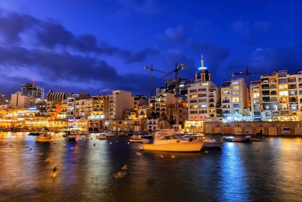 Urban Front - Walking Distance From Paceville And St George Bay Beach Is-Swieqi Εξωτερικό φωτογραφία