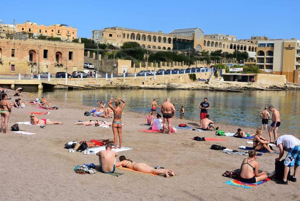 Urban Front - Walking Distance From Paceville And St George Bay Beach Is-Swieqi Εξωτερικό φωτογραφία
